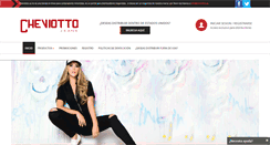 Desktop Screenshot of cheviotto.us